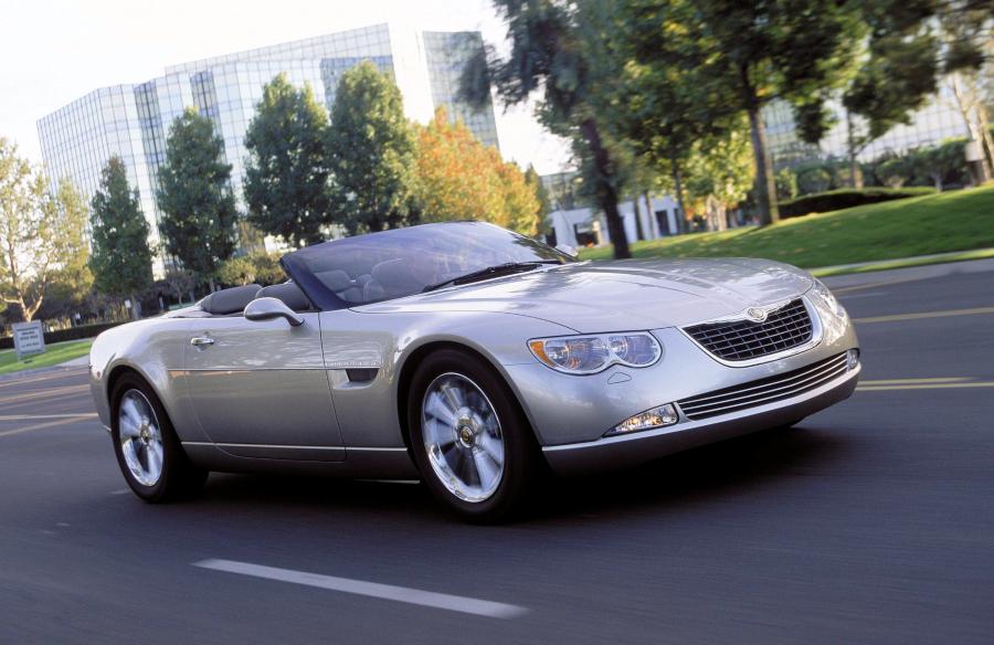  Chrysler 300C Hemi Convertible Concept 2000 года  (фото 1 из 20)